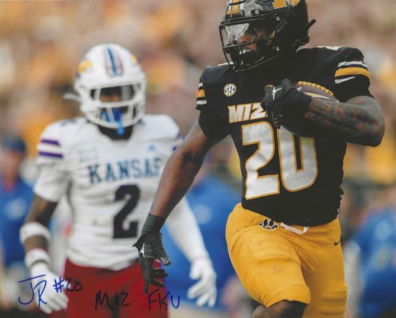 Autographed JAMAL ROBERTS  8x10 Missouri Tigers photo