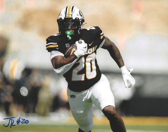 Autographed JAMAL ROBERTS  8x10 Missouri Tigers photo