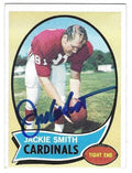 Autographed JACKIE SMITH St. Louis Cardinals 1970 Topps Card