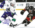Autographed J.T. MILLER 8X10 Vancouver Canucks Photos