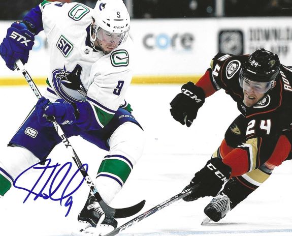 Autographed J.T. MILLER 8X10 Vancouver Canucks Photos