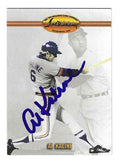 Autographed AL KALINE Detroit Tigers 1993 Ted Williams Card Company Card