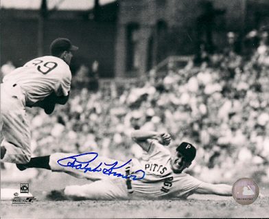 Autographed RALPH KINER 8x10 Pittsburgh Pirates  Photo