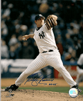 AUTOGRAPHED STEVE KARSAY 8x10 New York Yankees Photo