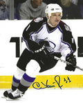 Autographed DARIUS KASPARAITIS 8X10 Colorado Avalanche Photo