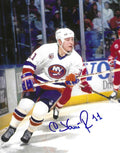 Autographed DARIUS KASPARAITIS  8X10 New York Islanders Photo