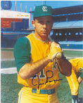 AUTOGRAPHED SIGNED photo JIM GOSGER #1  Kansas City A's