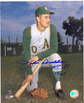Autographed JOHN DONALDSON 8x10 Kansas City A's Photo
