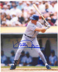 AUTOGRAPHED SIGNED photo WALLY JOYNER KC Royals