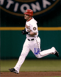 Autographed AUSTIN KEARNS Washington Nationals Photo