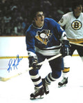 Autographed RICK KEHOE 8X10 Pittsburgh Penguins Photo