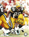 Autographed KEITH JACKSON  8X10 Green Bay Packers photo