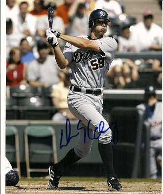 AUTOGRAPHED  DONALD KELLY  8X10 Detroit Tigers Photo