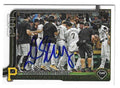 Autographed DAN KELLY Pittsburgh Pirates 2025 Topps Card