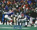 Autographed Mark Kelso  Buffalo Bills 8x10 Photo
