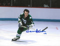 Autographed DAVE KEON 8X10 Hartford Whalers Photo