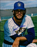 AUTOGRAPHED JIM KERN 8X10 Milwaukee Brewers Photo