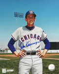 AUTOGRAPHED  DON KESSINGER  8x10 Chicago Cubs photo