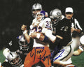 Autographed JON KEYWORTH 8X10 Denver Broncos Photo