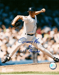 AUTOGRAPHED JIMMY KEY 8x10 New York Yankees Photo