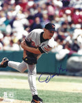 AUTOGRAPHED JIMMY KEY 8x10 Baltimore Orioles Photo