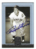 Autographed RALPH KINER Cleveland Indians 2005 DONRUSS GREATS CARD