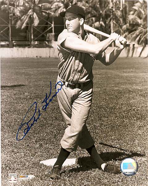 AUTOGRAPHED 16 x 20 RALPH KINER Photo - Pirates
