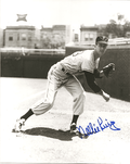 AUTOGRAPHED  photo NELLIE KING - Pittsburgh Pirates