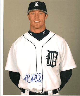 AUTOGRAPHED  photo KODY KIRKLAND  Detroit Tigers