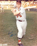 AUTOGRAPHED BILLY KLAUS 8X10 Baltimore Orioles Photo