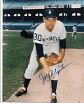 AUTOGRAPHED  photo JOHNNY KLIPPSTEIN  Detroit Tigers