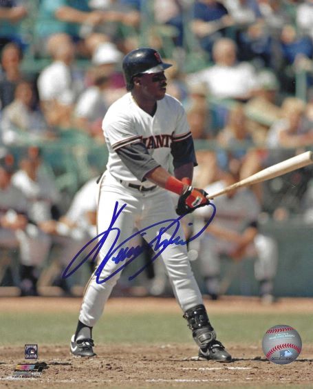 AUTOGRAPHED KEVIN MITCHELL 8X10 San Francisco Giants photo