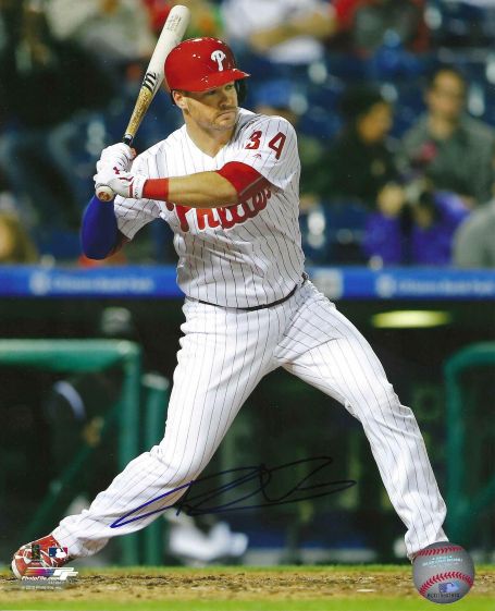 AUTOGRAPHED ANDREW KNAPP 8X10  Philadelphia Phillies Photo