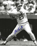 AUTOGRAPHED ALAN KNICELY 8x10 St. Louis Cardinals photo