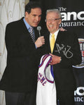 Autographed PHIL KNIGHT 8X10 NIKE photo