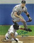 AUTOGRAPHED CHUCK KNOBLAUCH "3x WSC" 8x10 New York Yankees Photo