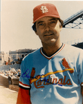 AUTOGRAPHED DAROLD KNOWLES St. Louis Cardinals photo
