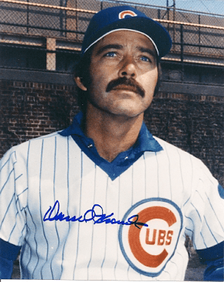 AUTOGRAPHED DAROLD KNOWLES Chicago Cubs Photo