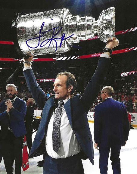 Autographed  JAMIE KOMPON 8X10 Florida Panthers Photo