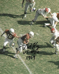 AUTOGRAPHED TED KOY 8X10 Texas Longhorns Photo