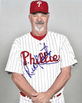 AUTOGRAPHED RICK KRANITZ 8X10 Philadelphia Phillies Photo
