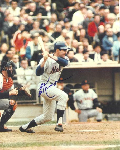 AUTOGRAPHED ED KRANEPOOL 8x10 New York Mets photo