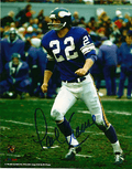 Autographed PAUL KRAUSE 8x10 Minnesota Vikings Photo