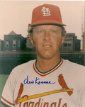 AUTOGRAPHED LEW KRAUSSE St. Louis Cardinals photo