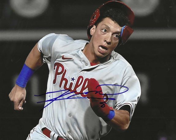AUTOGRAPHED MATT KROON 8X10 Philadelphia Phillies Photo