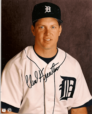 AUTOGRAPHED  photo CHAD KREUTER  Detroit Tigers