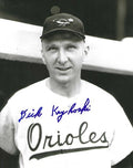 AUTOGRAPHED DICK KRYHOSKI 8x10 Baltimore Orioles Photo