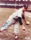 AUTOGRAPHED MARTY KUTYNA 8X10 Washington Senators Photo PSA/DNA