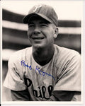 AUTOGRAPHED  BOB KUZAVA photo  Philadelphia Phillies
