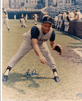 AUTOGRAPHED CLEM LABINE 8x10 Pittsburgh Pirates Photo